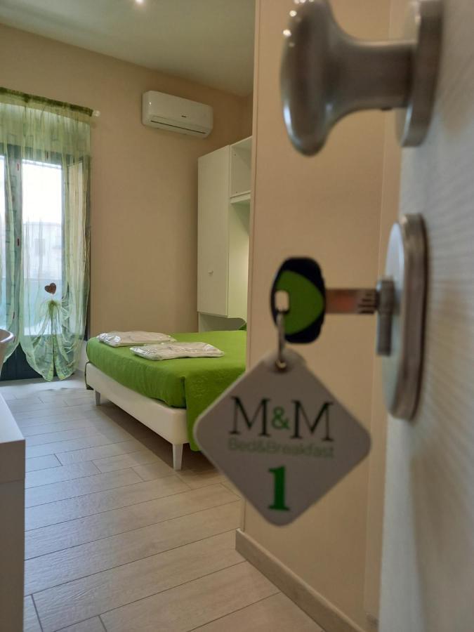 M & M Hotel Agropoli Eksteriør billede