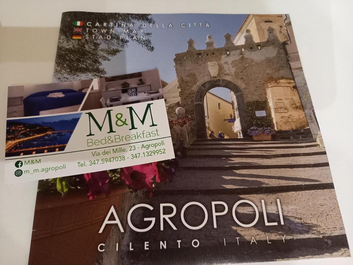 M & M Hotel Agropoli Eksteriør billede