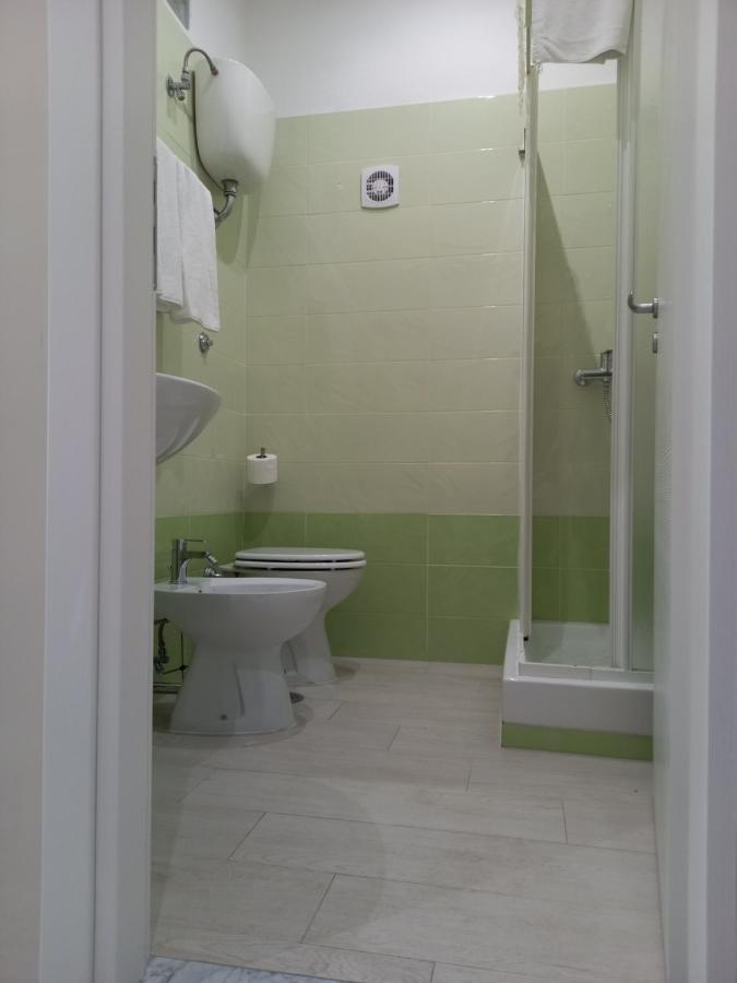 M & M Hotel Agropoli Eksteriør billede