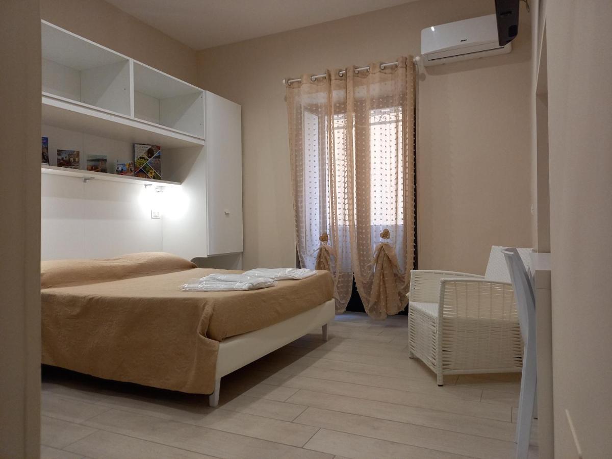 M & M Hotel Agropoli Eksteriør billede