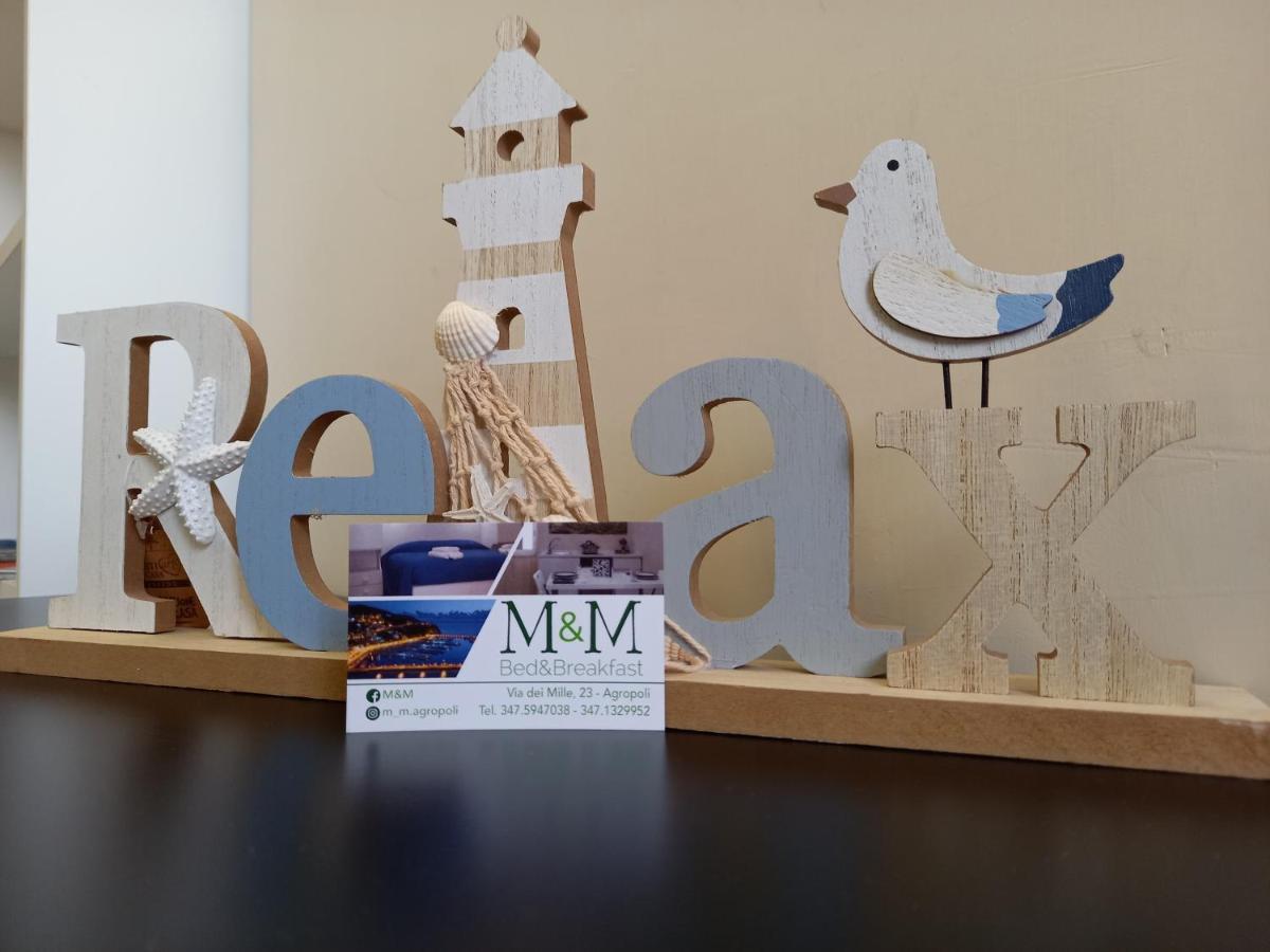 M & M Hotel Agropoli Eksteriør billede