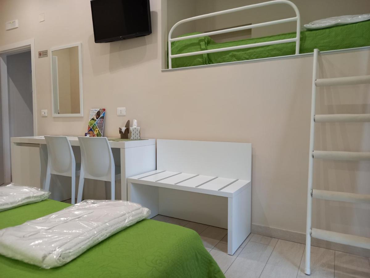 M & M Hotel Agropoli Eksteriør billede